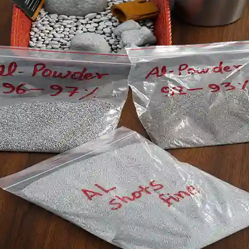 Aluminum Powder in Trinity Aluminum Powder in Trinity